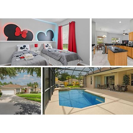 6 Bedroom 5 Bathroom Emerald Island 2601 Ib คิสซิมมี ภายนอก รูปภาพ