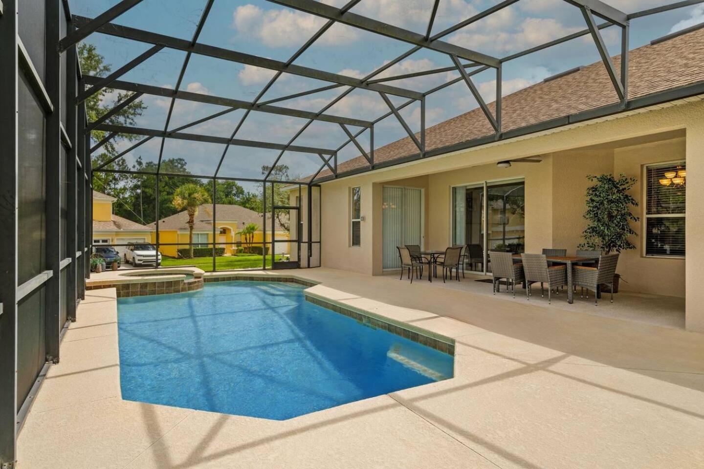 6 Bedroom 5 Bathroom Emerald Island 2601 Ib คิสซิมมี ภายนอก รูปภาพ