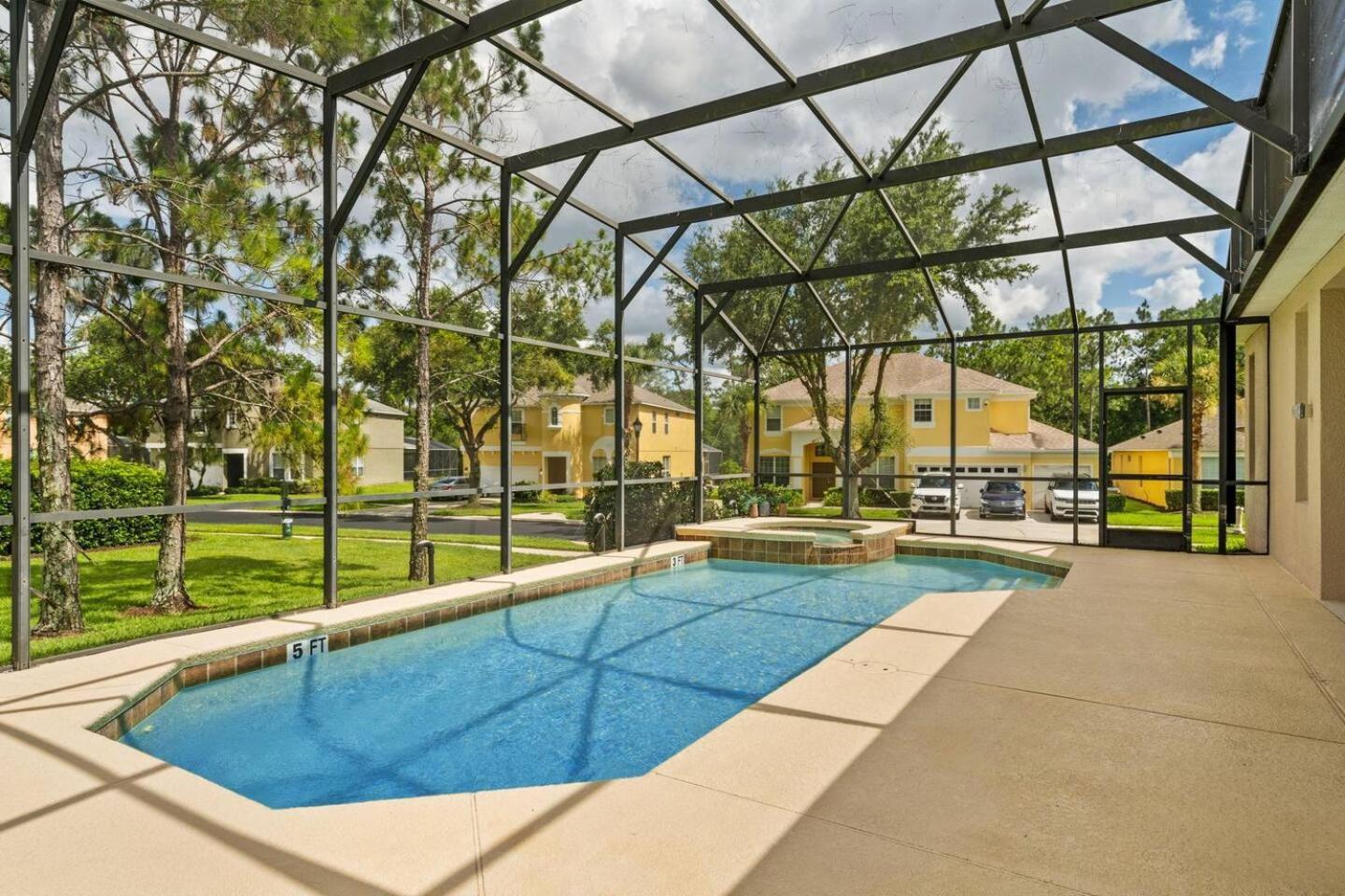 6 Bedroom 5 Bathroom Emerald Island 2601 Ib คิสซิมมี ภายนอก รูปภาพ