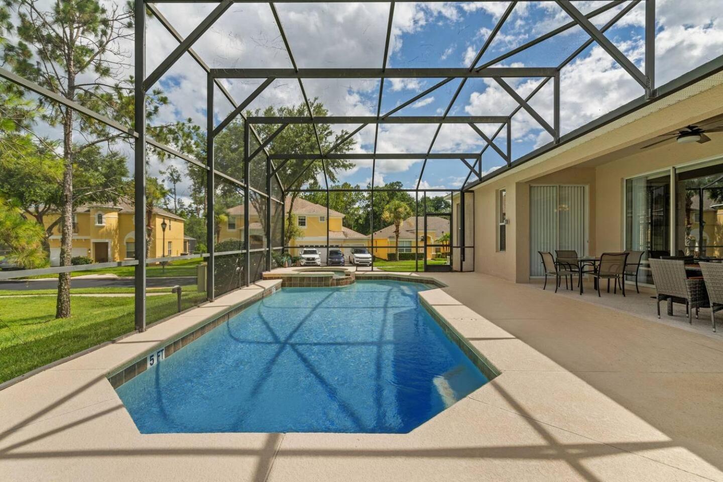 6 Bedroom 5 Bathroom Emerald Island 2601 Ib คิสซิมมี ภายนอก รูปภาพ