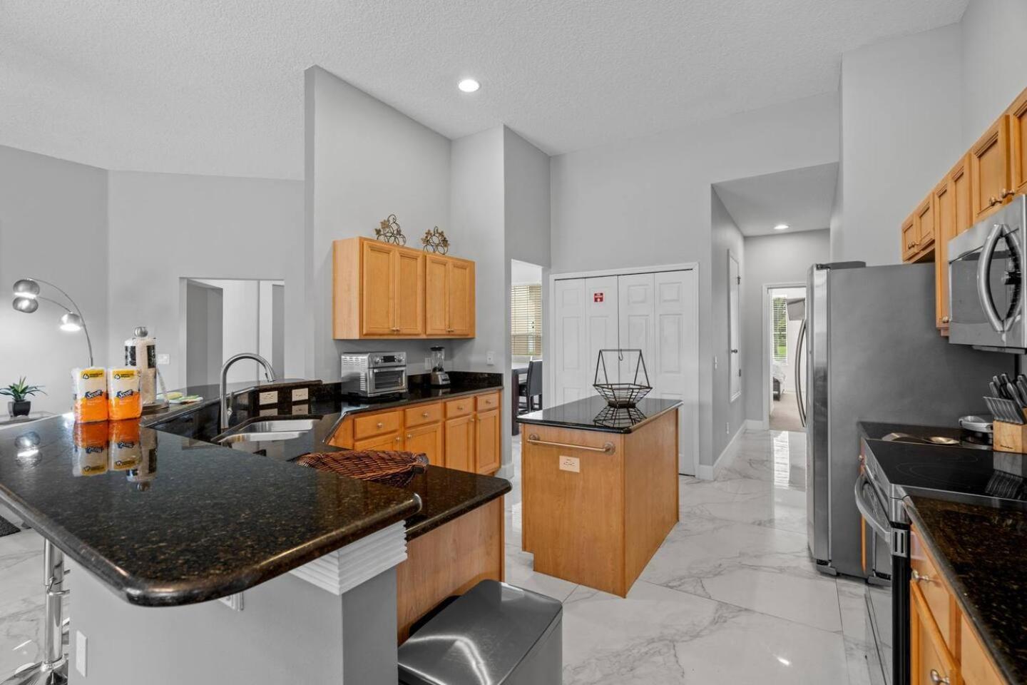 6 Bedroom 5 Bathroom Emerald Island 2601 Ib คิสซิมมี ภายนอก รูปภาพ